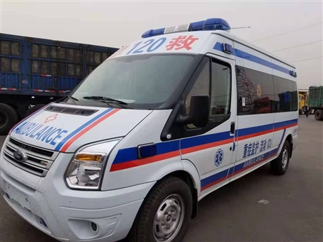 瓊山市活動(dòng)保障救護(hù)車租賃/急救車出租公司