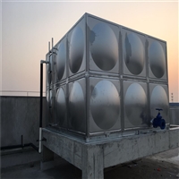 玻璃钢水箱 不锈钢保温储水箱 不锈钢水箱 拼接组合式水箱 落地膨胀不锈钢水箱   保温水箱消防水箱   饮用生活用水箱 