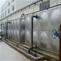 玻璃钢水箱 不锈钢保温储水箱 工业地埋储水箱 立式方形不锈钢 拼接组合式水箱 落地膨胀不锈钢水箱 