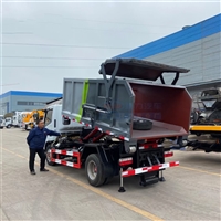 专底东风牌5吨粪便自卸车 涡阳_5方猪粪收集车厂家