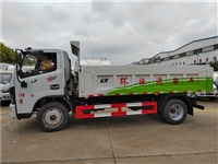 小的污泥车_不上户容积5方污水清运车+整车尺寸