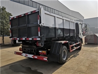 咸阳市 环保污泥车 19吨干粪污泥车 干粪清运车厂家