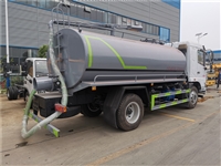 环保抽吸罐容积3方5吨8方吸污吸粪专用车厂家