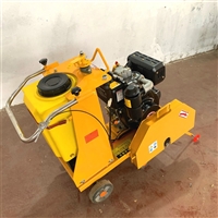 柏油路面切割机 手推市政建筑切缝机 锋利平整 鼎诚柴油切地机