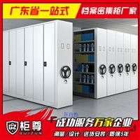 储物组合柜 中山电动资料文件柜 智能密集柜 移动档案柜批发