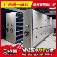 电动智能柜  惠州资料文件柜  清远摇式移动密集柜 广州档案柜