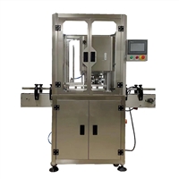 全自动伺服高速封罐机 广州封罐机设计生产厂家