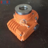 贝尔阀门  精小型电动执行器配蝶阀 球阀 闸阀