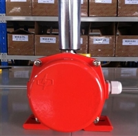 卓信DQK-12-30螺旋输送机防水跑偏开关生产DQK-12A两级跑偏开关