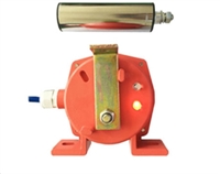 生产矿用带式输送机、不锈钢跑偏开关WPKON-1厂家跑偏开关KTP1