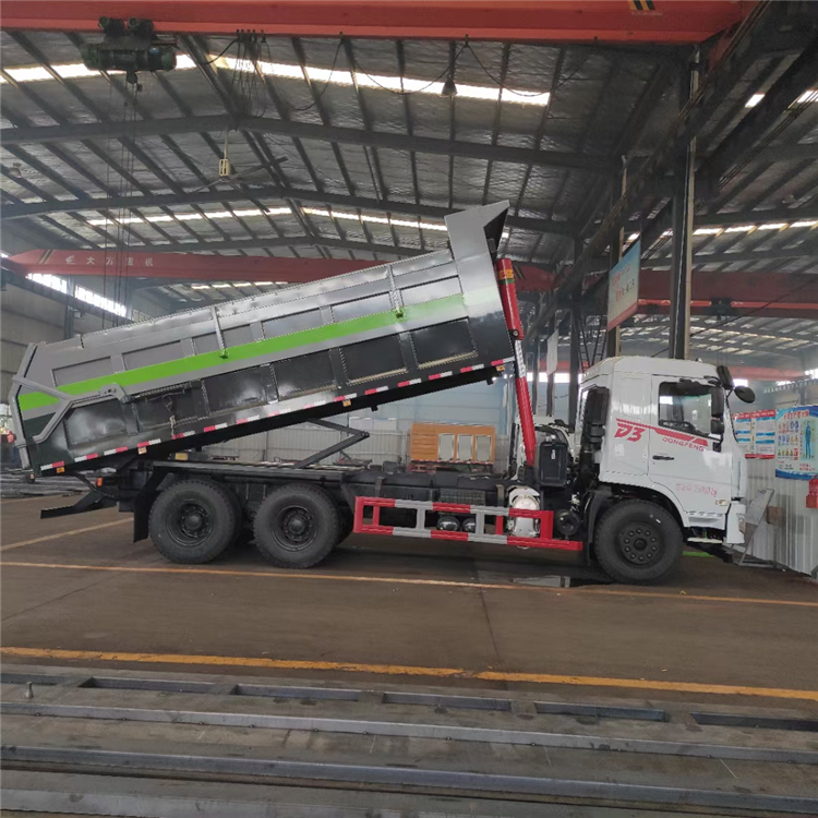 多种垃圾装运5立方5吨粪污自卸车 拉5吨粪便转运车价格