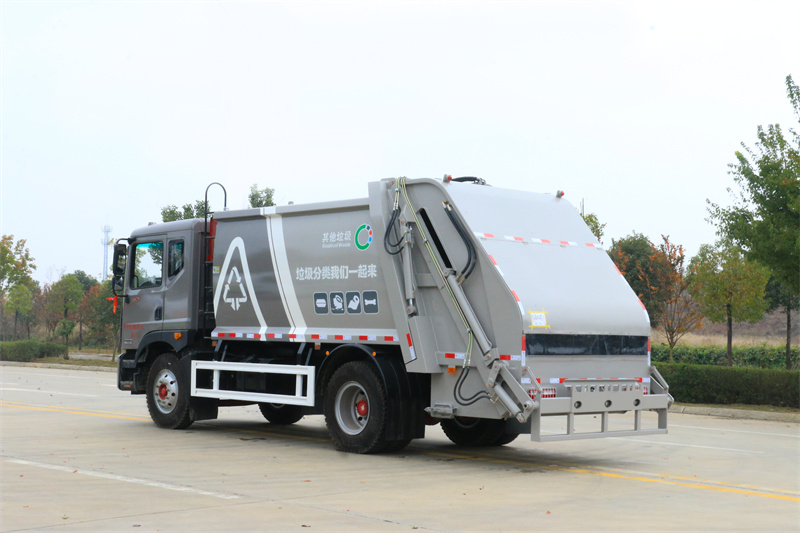 通化市政压缩式垃圾车中转转运压缩式垃圾车