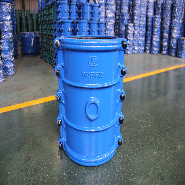 供应球墨铸铁哈夫节钢板压制抢修节管道堵漏器穿线哈夫节