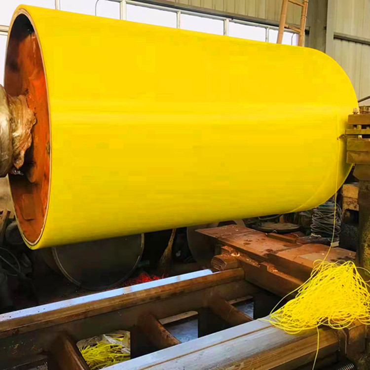 400包胶改向滚筒dsj一米皮带机驱动滚筒