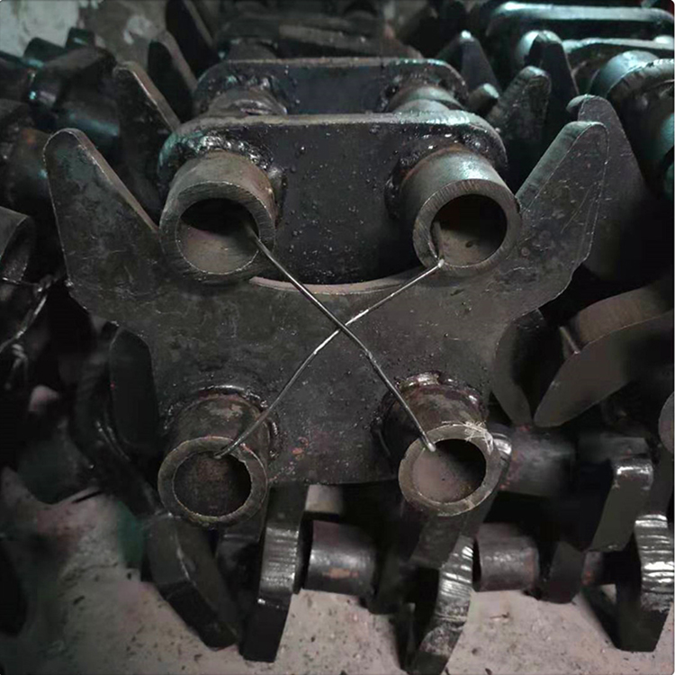 森腾矿用锻打分炼器40t刮板机分链器刮板机输送机配件锯齿环链条