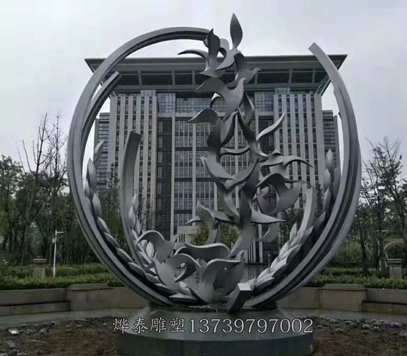 校园不锈钢雕塑增光添彩
