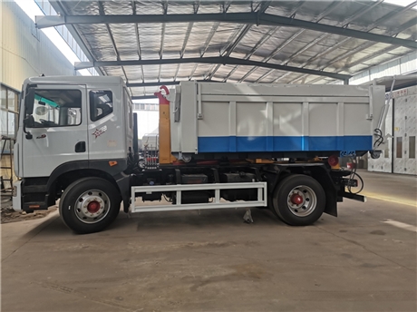 厂家供应_污泥运输车 污泥自卸车 污泥勾钩臂车