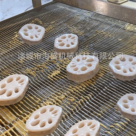 供應(yīng)藍(lán)蝦菠蘿蝦淋漿機(jī) 酥脆蝦圈淋漿機(jī) 自動(dòng)裹漿設(shè)備