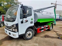 订做沼液运输车厂家 东风多利卡D9_粪沼液吸排车