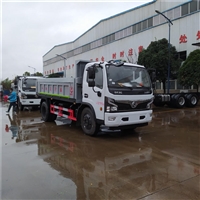 国六新款运输车 容量12吨污泥自卸车 15吨污泥车配置
