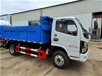 配,密封盖7立方8立方小型污泥车 9吨10吨污泥自卸车价格配置尺寸