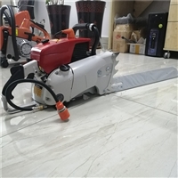 管道砖石切割锯 金刚石石材切割链锯 消防抢险切割机 单人操作