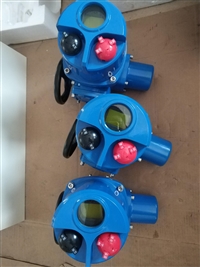 德国PSQ2002MA AMT角行程智能型PSQ3002 PSQ2002电动执行器PSQ3002