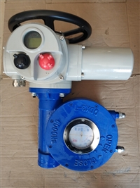 瑞浦DZW10智能一体化Z10 Z15电动执行器DZW15非侵入式电动装置