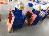 水泥厂专用阀 B300 B400 电动流量控制阀 B300气动开关阀 B400  瑞浦生产供应