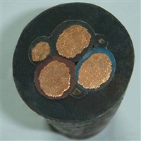 矿用屏蔽橡套电缆铜芯 MYP屏蔽橡套电缆 井下移动采煤设备