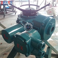 贝尔阀门 隔爆型阀门电动装置 DZB20-18