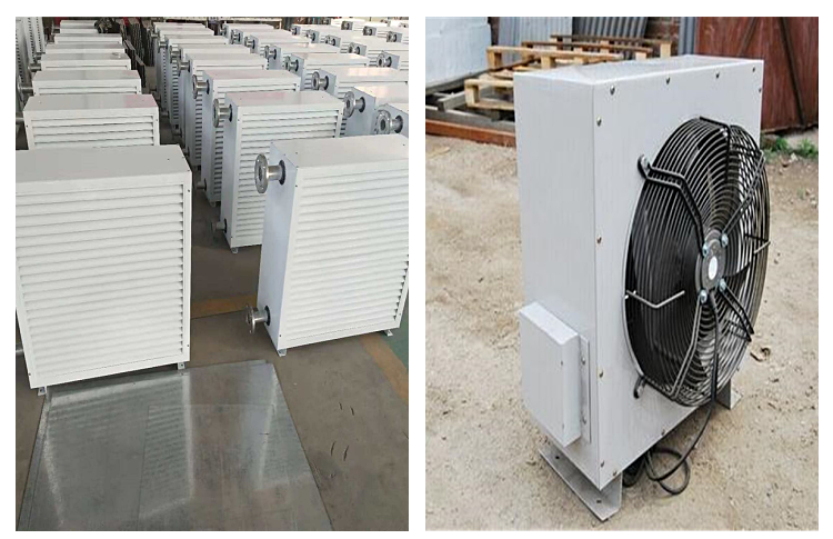 工业用d60暖风机矿用井口加热暖风机均匀制热