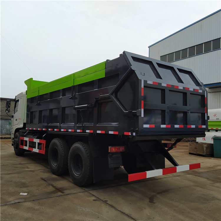 污泥处理专用15/20方污泥运输车参数 20/10吨污泥自卸车配置