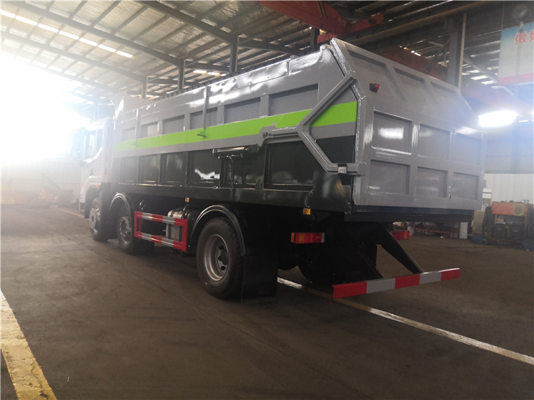 重型_自卸式*15吨污泥运输车 20立方污泥自卸车上户标准