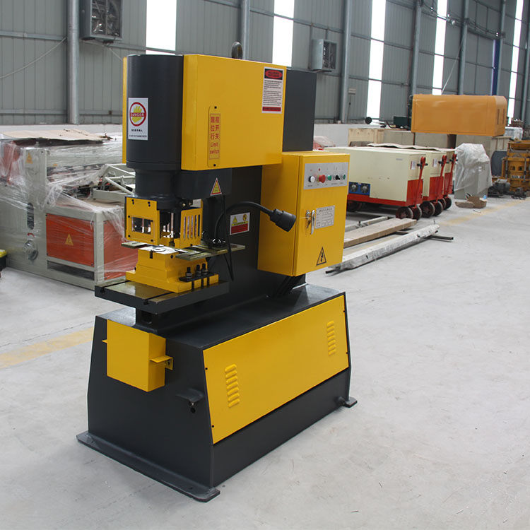 大型液压冲孔机图文介绍