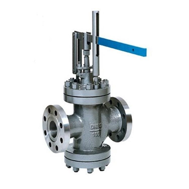 不锈钢杠杆蒸汽稳压减压阀y45hy100c铸钢法兰式减压阀杠杆式蒸汽减压