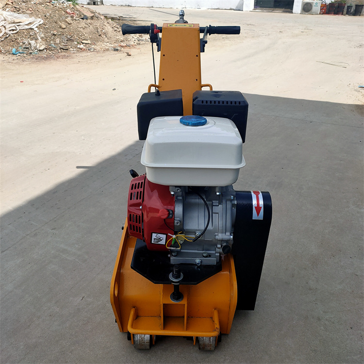 路面小型混凝土铣刨机沥青路面市政养护拉毛机