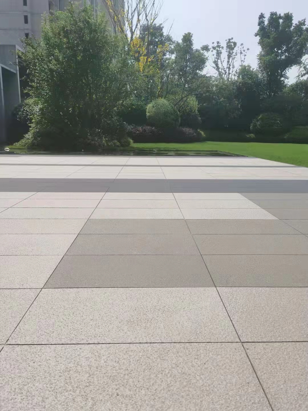 防水材pc砖 济宁人行道pc砖 园林深色系地铺石