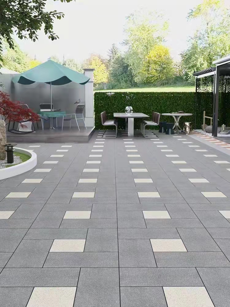 新型仿石pc砖黄锈石自然面地铺石滁州仿花岗岩pc砖