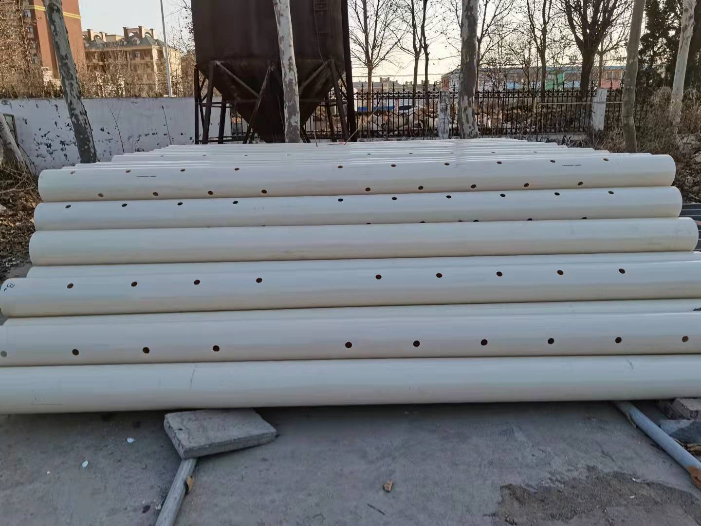 润达塑胶生产abs管材水厂沉淀池abs穿孔排泥管水厂絮凝池排泥管