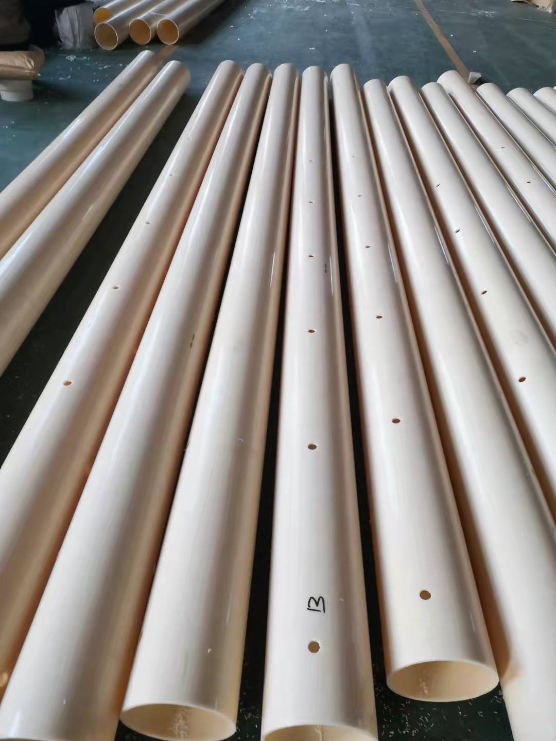 abs管材滤池用abs排泥管鲁美牌dn15abs穿孔曝气管