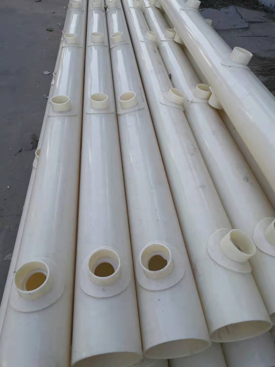 润达塑胶生产abs管材水厂沉淀池abs穿孔排泥管水厂絮凝池排泥管