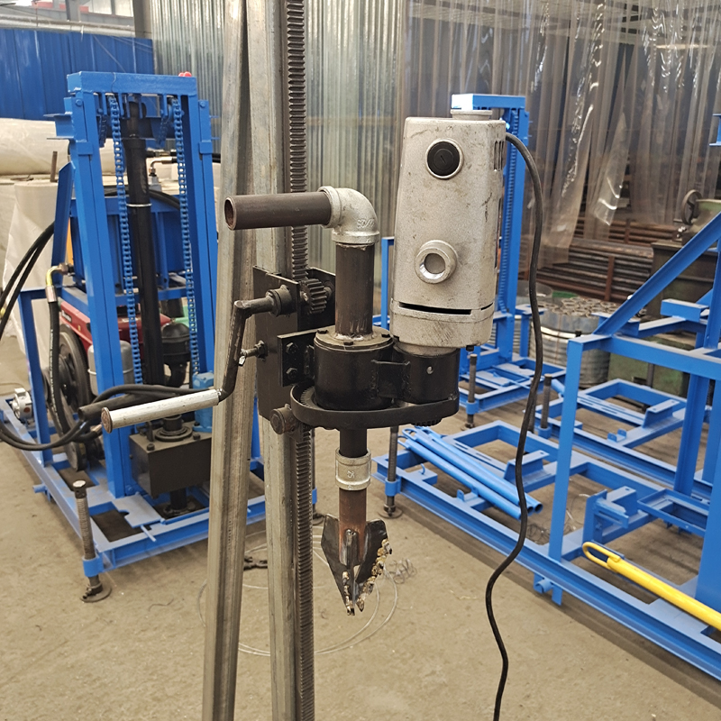 1500w手摇式钻机齿条式打井机立架式钻井机