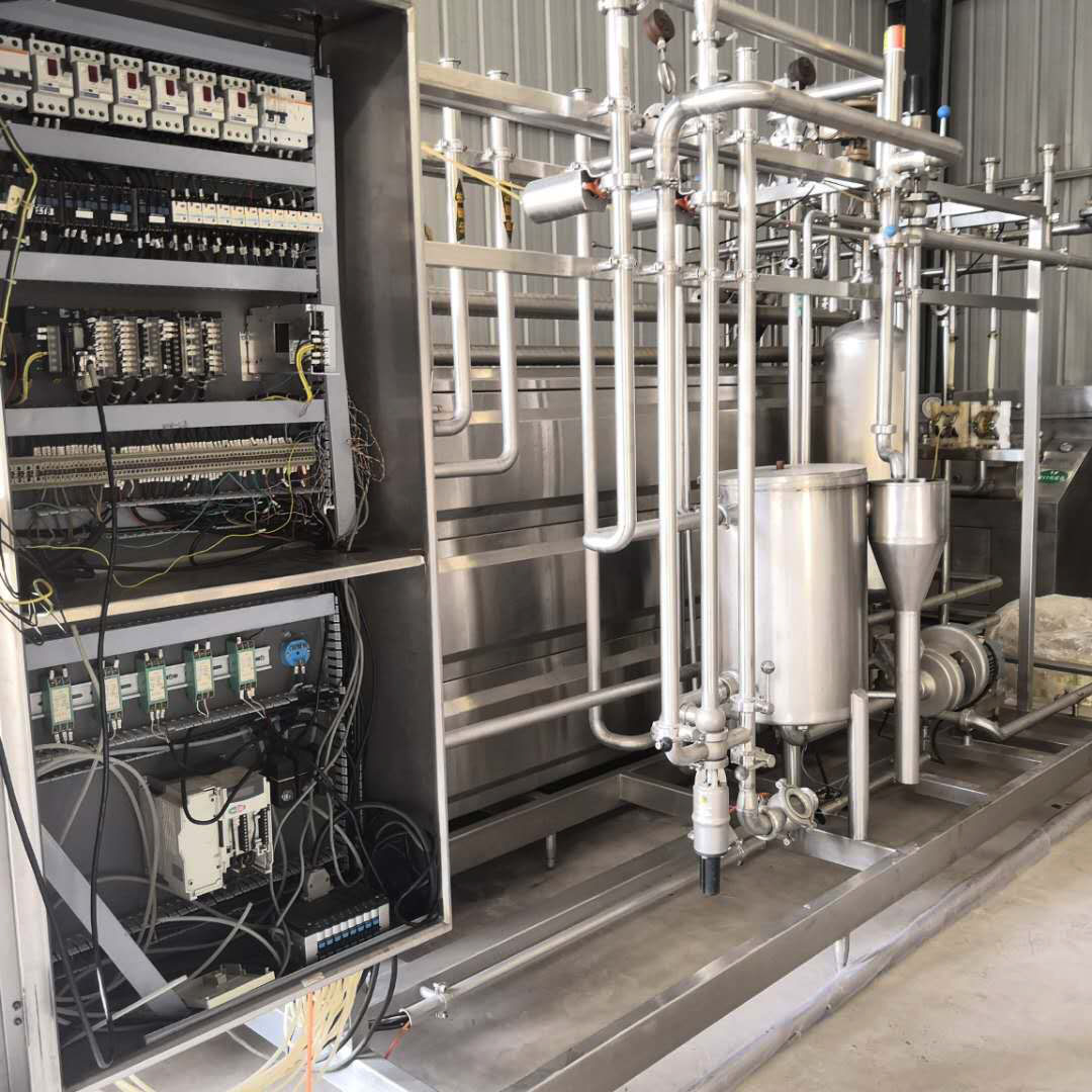 南华杀菌机带申鹿均质机配套