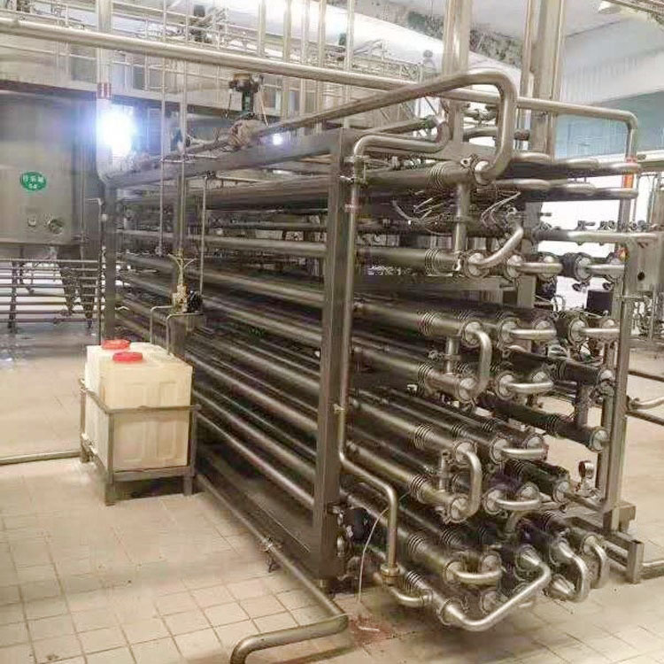 4.5吨天巴杀菌机可配均质机出售