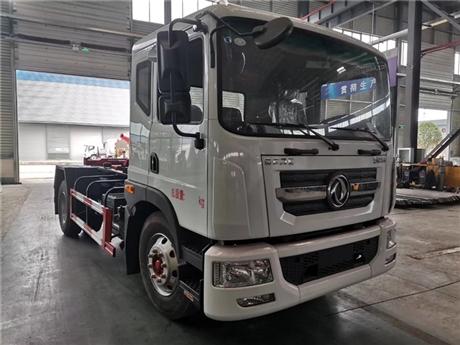 10立方勾臂式猪粪车 10方勾臂式鸡粪车 10吨勾臂式农业粪污车