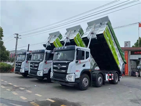 国六_市政运泥10方污泥收集车 10吨污泥清运车 污泥自卸车厂家