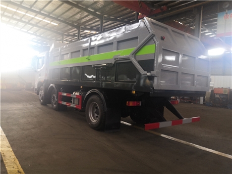 重型_自卸式*15吨污泥运输车 20立方污泥自卸车上户标准