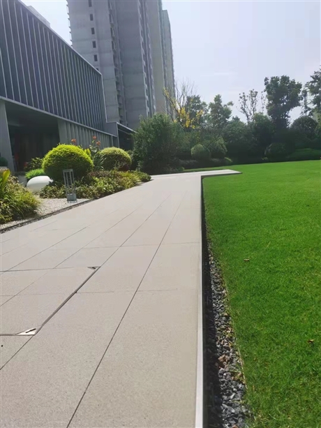 园林陶瓷pc砖洛阳防腐黄砂岩地铺石仿石pc彩砖批发