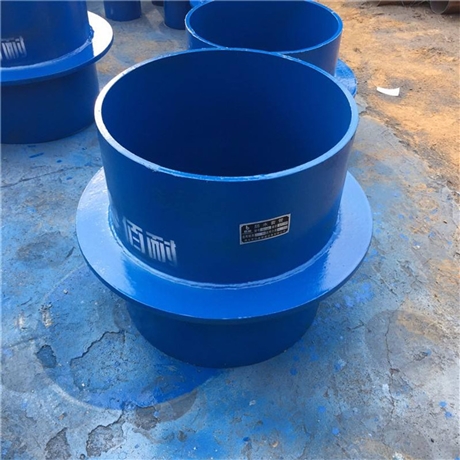 刚性防水套管柔性防水套管不锈钢国标b型柔性人防套管可加工可定做